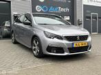 Peugeot 308 SW 1.2 GT-line Automaat Trekhaak CarPlay ACC, Auto's, Peugeot, Gebruikt, 3 cilinders, 131 pk, 5 stoelen