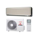 Mitsubishi SRK/SRC ZS-WFT Titanium split unit airco's WiFi, Witgoed en Apparatuur, Nieuw, Afstandsbediening, 100 m³ of groter