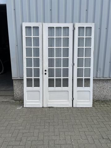 Prachtige set ensuitedeuren uit 1935 beschikbaar voor biedingen