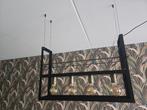 Prachtige zwarte hanglamp, Ophalen, Zo goed als nieuw, Metaal, 50 tot 75 cm