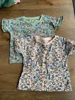 Twee T-shirts maat 62 - Twee Next shirts, Ophalen of Verzenden, Zo goed als nieuw, Meisje, Shirtje of Longsleeve