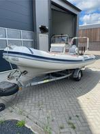 SUPERSTAAT!! Joker 470 met Yamaha 60pk, Watersport en Boten, Overige merken, Ophalen of Verzenden, Zo goed als nieuw, Benzine