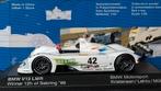 BMW v12 Lmr Le Mans Lehto 1:43 Minichamps Pol, Ophalen of Verzenden, Zo goed als nieuw, Auto, MiniChamps