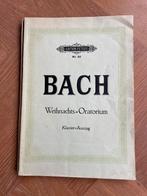 J. S. Bach - Weihnachts-Oratorium Pianouitvoering, Piano, Gebruikt, Ophalen of Verzenden