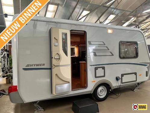 Eriba Nova GL 470 mover, voortent, Caravans en Kamperen, Caravans, Bedrijf, tot en met 2, Overige, Eriba, 2 aparte bedden, Overige typen
