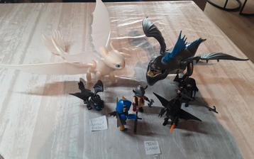 70038 hemelfeeks 9248 Drago met vrienden. beschikbaar voor biedingen