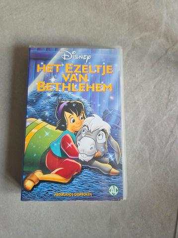 Disney Het Ezeltje van Bethlehem VHS beschikbaar voor biedingen