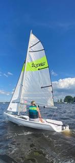 Topaz tres X open zeilboot Loosdrecht., Watersport en Boten, Open zeilboten, Ophalen, Geen motor, Gebruikt, Overige typen