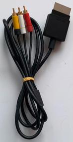 Originele Xbox 360 TV/AV kabel, Ophalen of Verzenden, Zo goed als nieuw, Voeding of Kabel, Xbox 360