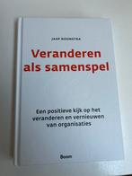 Veranderen als samenspel - Jaap Boonstra, Ophalen of Verzenden, Zo goed als nieuw, Management