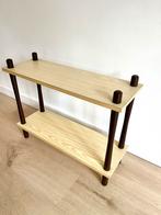 Vintage Stokkenkast Willem Lutjens - Goede Staat, Huis en Inrichting, Ophalen, Gebruikt, 50 tot 100 cm, Overige houtsoorten