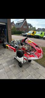 Birel ART KZ  tm r1, Sport en Fitness, Karting, Ophalen of Verzenden, Zo goed als nieuw, Kart