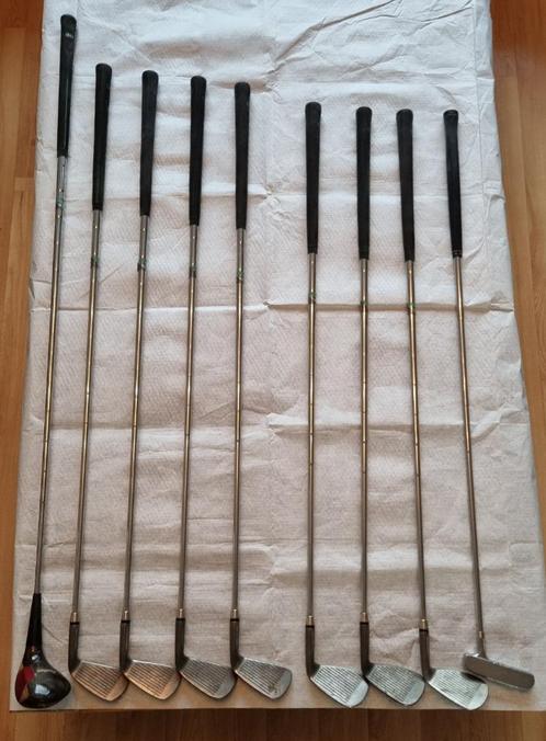Golfclub Wilson Sam Snead linkshandig set van 9 clubs, Sport en Fitness, Golf, Gebruikt, Set, Overige merken, Ophalen