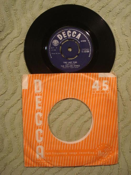 The Rolling Stones 7" Vinyl Single: ‘The last time’ (UK), Cd's en Dvd's, Vinyl Singles, Single, Rock en Metal, 7 inch, Ophalen of Verzenden