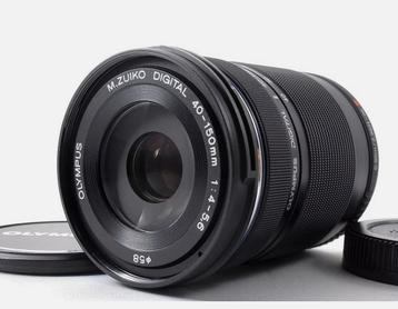  OLYMPUS M.ZUIKO DIGITAL 40-150mm F/4-5.6 R ED MSC zoomlens beschikbaar voor biedingen
