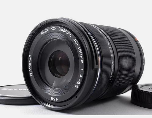 OLYMPUS M.ZUIKO DIGITAL 40-150mm F/4-5.6 R ED MSC zoomlens, Audio, Tv en Foto, Fotografie | Lenzen en Objectieven, Nieuw, Telelens