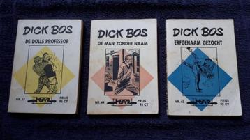 Dick Bos (3x)  beschikbaar voor biedingen
