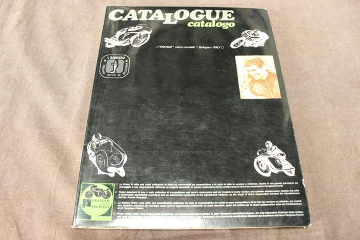 Protar catalogus motorfietsen jaren 70 micro modelli, Hobby en Vrije tijd, Modelbouw | Overige, Gebruikt, Ophalen of Verzenden