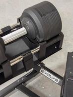 Verstelbare dumbbell 4 tot 23.5 KG (per stuk) Evolve - NIEUW, Ophalen of Verzenden, Nieuw, Dumbbell