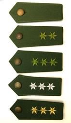 Lot Duitse Politie Polizei epauletten, Ophalen of Verzenden, Marechaussee, Duitsland, Embleem of Badge