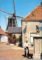 (GD199) Ansichtkaart Hattem molen De Fortuin, Ophalen of Verzenden, 1960 tot 1980, Gelopen, Gelderland