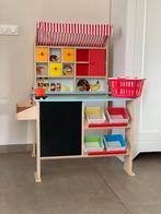 Leuk Speelgoed Winkeltje, Kinderen en Baby's, Speelgoed | Speelkeukens, Ophalen, Zo goed als nieuw, Hout, Speelkeuken