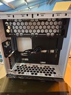 In win 303 mid tower PC kast wit met glas pc kast leeg, Computers en Software, Computerbehuizingen, Ophalen of Verzenden, Nieuw