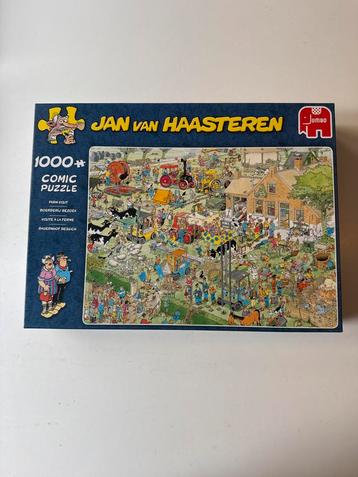 Jan van Haasteren Puzzel - Boerderij Bezoek 1000 stukjes beschikbaar voor biedingen