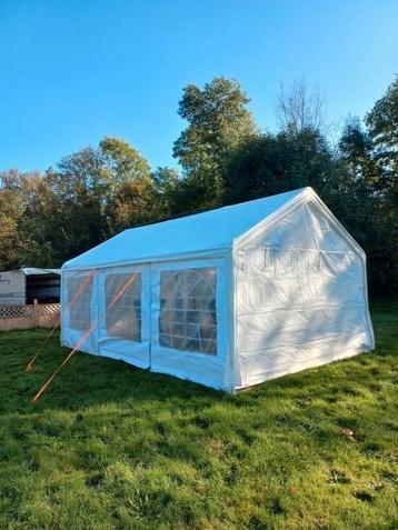 Te huur: Partytent 4x8 meter incl. Zijwanden beschikbaar voor biedingen