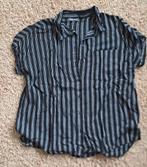 Mooie gestreepte blouse met korte mouw, Ophalen of Verzenden, Zo goed als nieuw