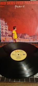 LP Fischer-Z - Red Skies over Paradise (1981), Cd's en Dvd's, Vinyl | Pop, Ophalen of Verzenden, 1980 tot 2000, Zo goed als nieuw