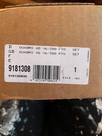 Ladegeleiders van Quattro 5 dozen 