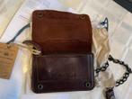 Nieuwe portemonnee leer bruin Cowboys Bag, Ophalen of Verzenden, Zo goed als nieuw, Bruin, Leer