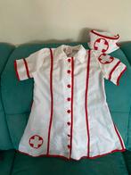 Verkleedjurk Zuster - Maat 116, Ophalen of Verzenden, Gebruikt, 110 t/m 116, Meisje