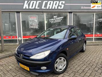 Peugeot 206 1.4 Gentry beschikbaar voor biedingen