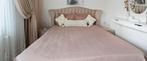 Boxspring complete set, Huis en Inrichting, Slaapkamer | Complete slaapkamers, Ophalen, Zo goed als nieuw, Tweepersoons