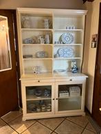 Mooie witte buffetkast, Huis en Inrichting, Kasten | Buffetkasten, Ophalen, 25 tot 50 cm, 200 cm of meer