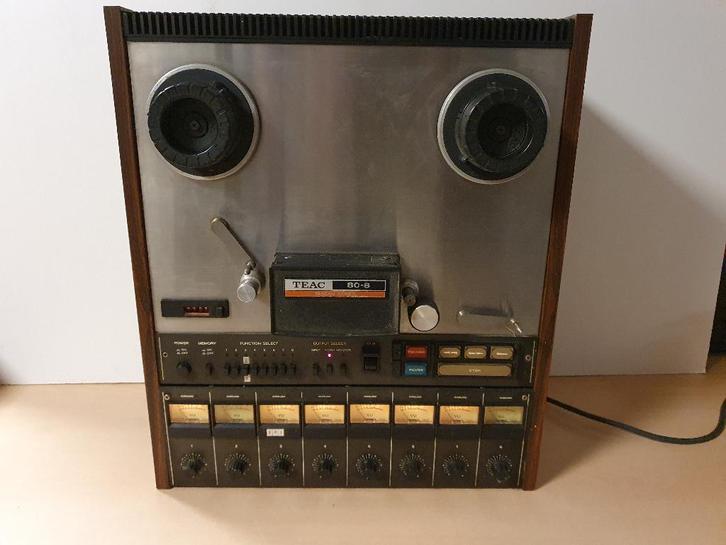 8-sporen bandrecorder Teac 80-8 Tascam Series, Audio, Tv en Foto, Bandrecorders, Bandrecorder, Ophalen