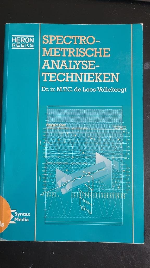 Heron-reeks - Spectrometrische analysetechnieken, Boeken, Studieboeken en Cursussen, Zo goed als nieuw, HBO, Beta, Ophalen of Verzenden