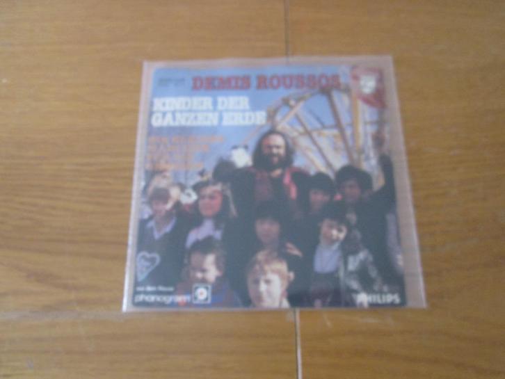 Demis Roussos 8 Singles in een zeer goede staat!, Cd's en Dvd's, Vinyl Singles, Gebruikt, Single, Pop, 7 inch, Ophalen