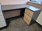Hoekbureau met vakken en lades, Huis en Inrichting, Bureaus, Ophalen, Zo goed als nieuw, Bureau