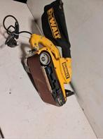Dewalt bandschuurmachine, Ophalen of Verzenden, Dewalt, N.v.t, N.v.t