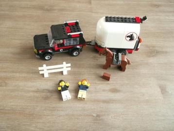 lego 7635 4WD with horse trailer (2009)
