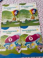 Nieuw Nederlands Junior taal en spelling groep 6, Ophalen of Verzenden, Zo goed als nieuw, Overige niveaus, Nederlands