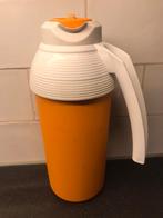 Tupperware thermosfles thermoskan koffiekan losse greep, Oranje, Beker of Kan, Ophalen of Verzenden, Zo goed als nieuw
