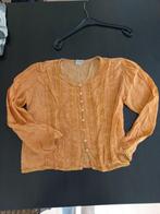 India blouse, Maat 38/40 (M), Oranje, Ophalen of Verzenden, Zo goed als nieuw