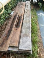 Hardhouten Planken - 25 stuks, Doe-het-zelf en Verbouw, Hout en Planken, Ophalen, Gebruikt, Minder dan 25 mm, 250 tot 300 cm