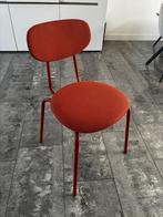 Bureaustoel, Huis en Inrichting, Stoelen, Gebruikt, Ophalen of Verzenden, Rood, Eén