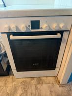 Gasfornuis van Bosch met heet lucht oven, Ophalen, 4 kookzones, Zo goed als nieuw, Gas