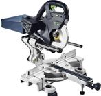 Festool kapex ksc 60, afkortzaag, Doe-het-zelf en Verbouw, Gereedschap | Zaagmachines, Ophalen, 70 mm of meer, Zo goed als nieuw